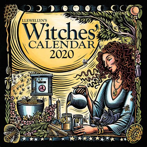 Manifest Abundance and Prosperity with the Witch Calendar 2022